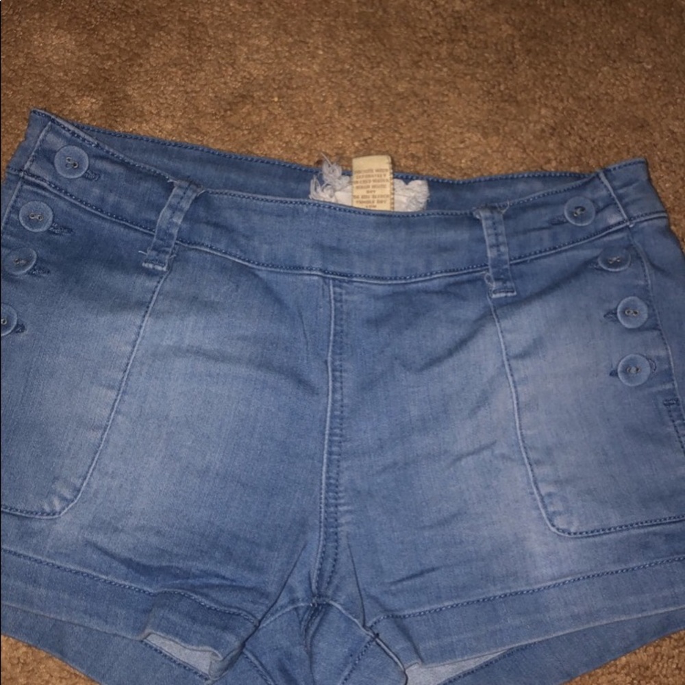 cute jean shorts